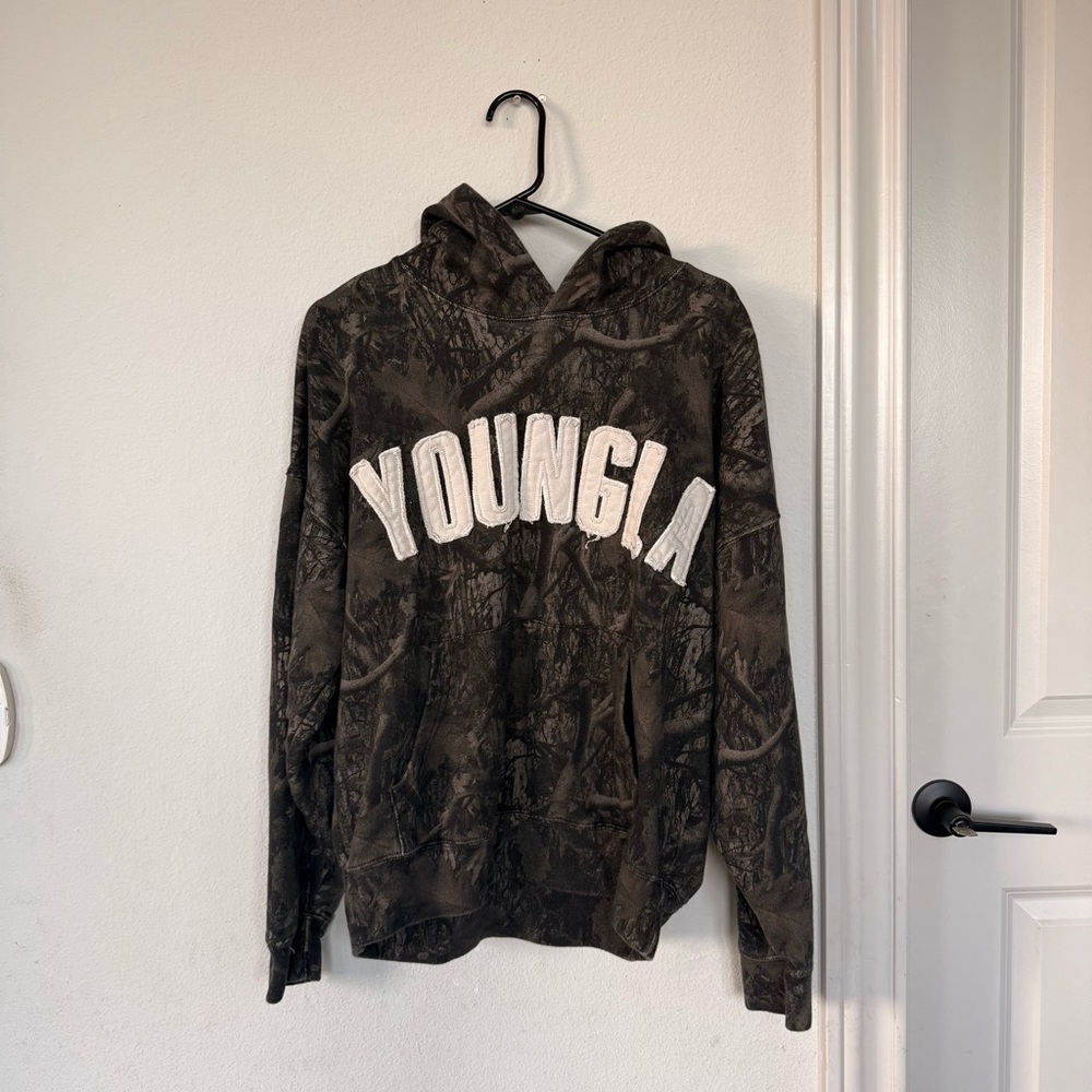 SOLD OUT Camo Hoodie